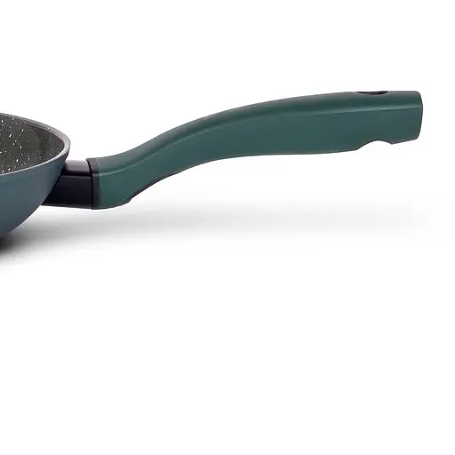 Сковорода гриль TVS Eco Ok Induction 28 см глубокая (4N346263310001) - фото 5