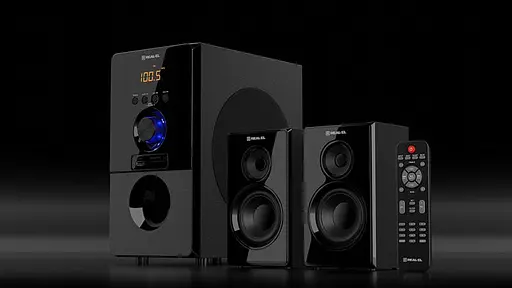 Акустическая система Real-El M-555 Black - фото 5