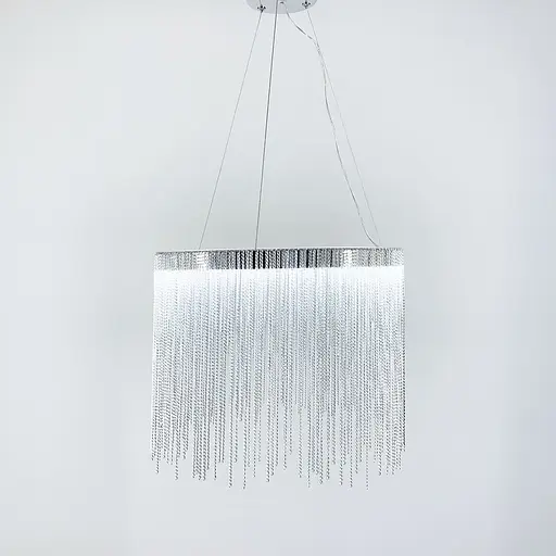 Підвісна люстра з ланцюжками Chrome Coins | Арт. SP 07 SL NEW | Line F - фото 3