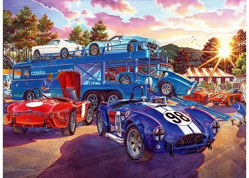 Пазл Anatolian Конкуренты 260 эл. (3330) - фото 2