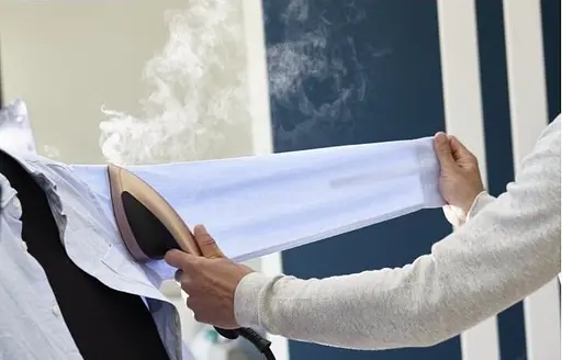 Tefal Прасувальна система IXEO POWER, 2170Вт, 1100мл, паровий удар -200гр, постійна пара - 90гр, з дошкою для прасування, нерж. сталь, чорно-золотий - фото 7