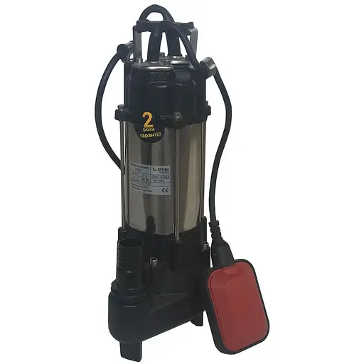 Дренажно-фекальный насос Optima V250 0,3кВт (15475) - фото 1