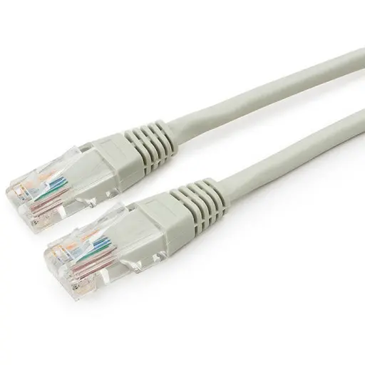 Патч-корд Ritar 8-жильный сетевой кабель проволоки для прокладки сети 2 метра — серый