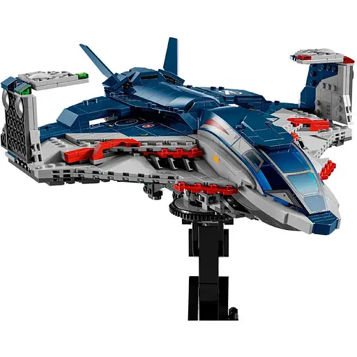 Конструктор LEGO Marvel Super Heroes Месники Ера Альтрона Квінджет 1131 деталь (76325) - фото 5