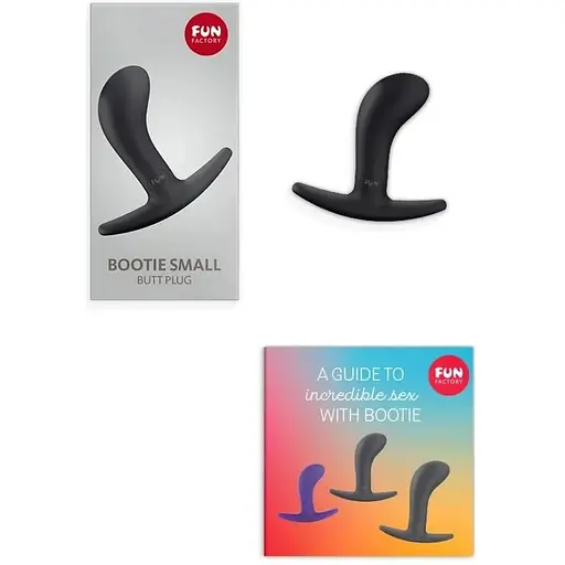 Анальна пробка Fun Factory Bootie S - фото 4