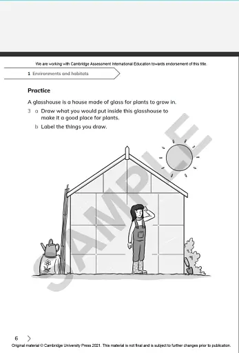 Cambridge Primary Science 2. Workbook with Digital Access (1 Year) - фото 6