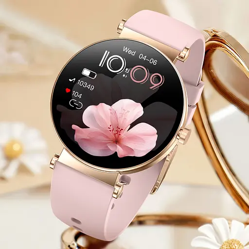 Часы Smart Princess Rubber Pink, 2 ремешка - фото 4