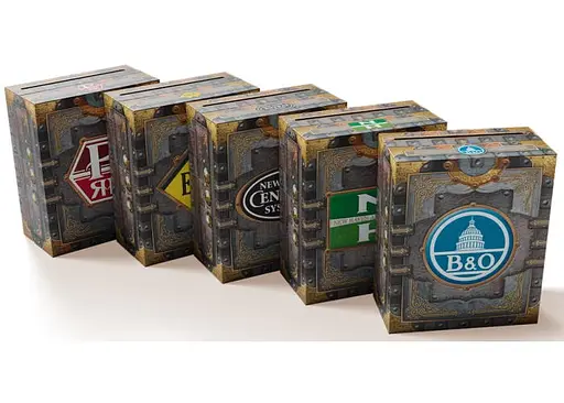 Настольная игра Lords of Boards Билет на поезд. Наследие: Легенды Запада (Ticket to Ride Legacy: Legends of the West) (малая локализация - укр. правила) (TTR_WL) - фото 6