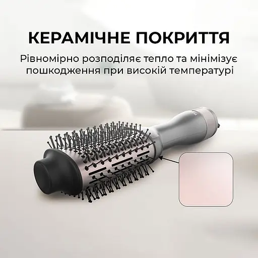 Фен-щітка Cecotec CeramicCare Single - фото 4