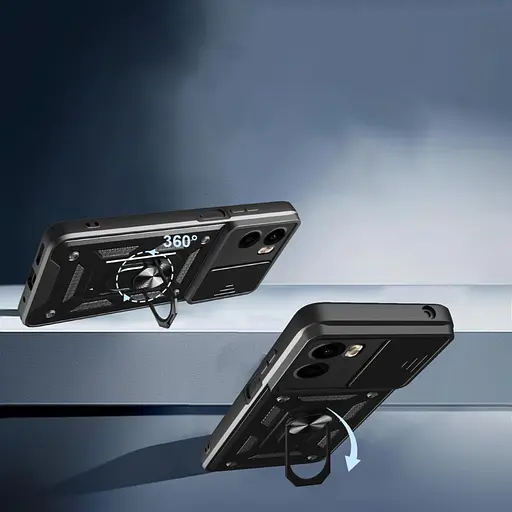 Чохол до мобільного телефона BeCover Military Motorola Moto G05 / E15 Black (713527) - фото 6