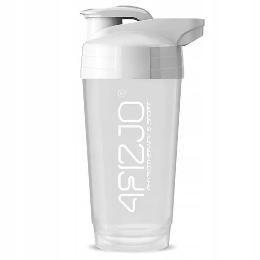 Шейкер спортивный 4FIZJO Ultra 700 мл White (P-5905973407083) - фото 1