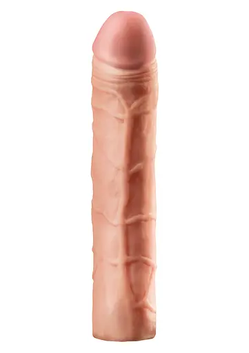 Насадка для пениса Pipedream Perfect Extension Flesh 22.8 см телесный - фото 5
