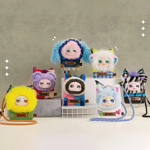 Крос-боді сумка Pop Top Kimmon 556114 застібка-магніт у вигляді обличчя - фото 3