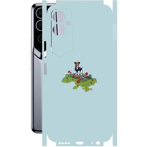 Защитная пленка StatusSKIN для Tecno Pova Neo 2 Корпус Винил Патрон 2 - фото 1
