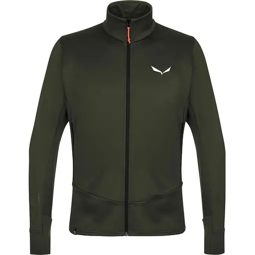 Флісова кофта Salewa Puez PL M Jacket S Темно-оливкова (1054-013.012.1121)
