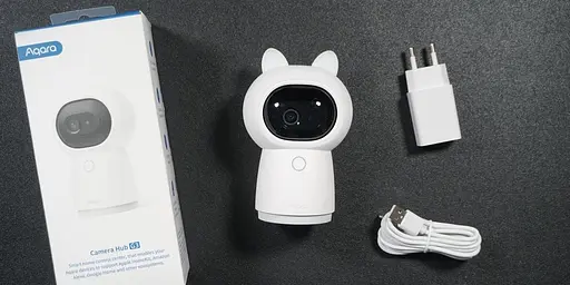 Камера + центральний контролер хаб Aqara Camera Hub G3 Smart IP Wi-Fi Apple Home (ZNSXJ13LM) - фото 8