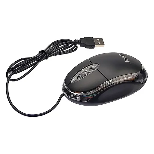 Миша Jedel TB220 800 DPI чорна - фото 3