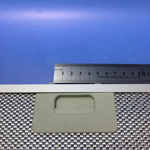 Алюминиевый (жировой) фильтр 260x328 мм для кухонной вытяжки Pyramida BT-600, Pyramida BT 60, Pyramida BG-600 - фото 7