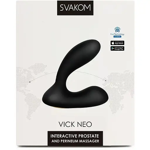 Інтерактивний масажер простати G Svakom Vick Neo - фото 8