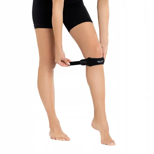 Пателярний фіксатор (бандаж) колінної чашки 4FIZJO універсальний 1 шт 4FJ0476 (P-5907739317643) - фото 2