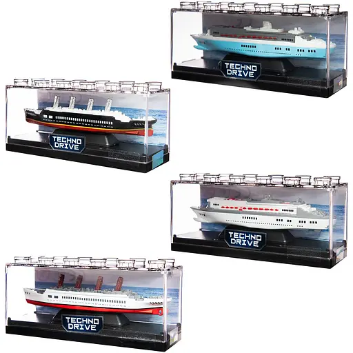 Модель TechnoDrive Круизный лайнер 1 шт. в ассортименте (250420CG) - фото 9
