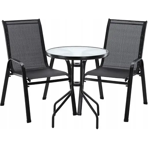 Комплект садовой мебели Garden Line Majorka-2 Black