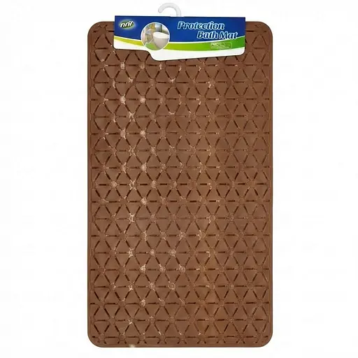 Коврик Stenson Relief WW00590 противоскользящий в ассортименте 38 × 69 см - фото 4