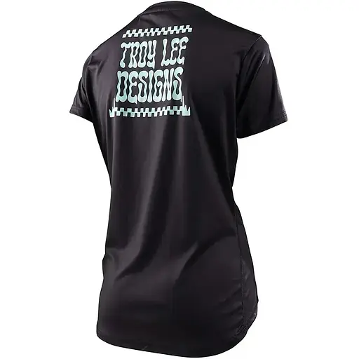 Велоджерсі Troy Lee Designs Wmns Lilium SS Jersey Micayla Black M (1106-357958013) - фото 2