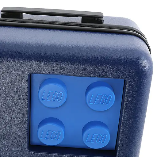 Валіза LEGO Brick 2x2 Trolley S 40 л синя з блакитною вставкою (20152-1960) - фото 5