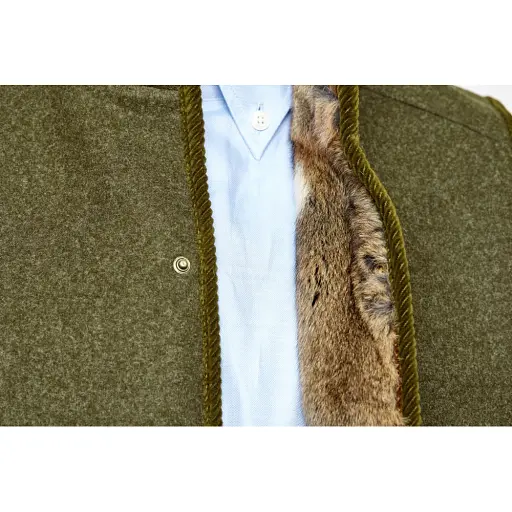 Жилет Habsburg Hector m. Hamster 54 Brown - фото 3