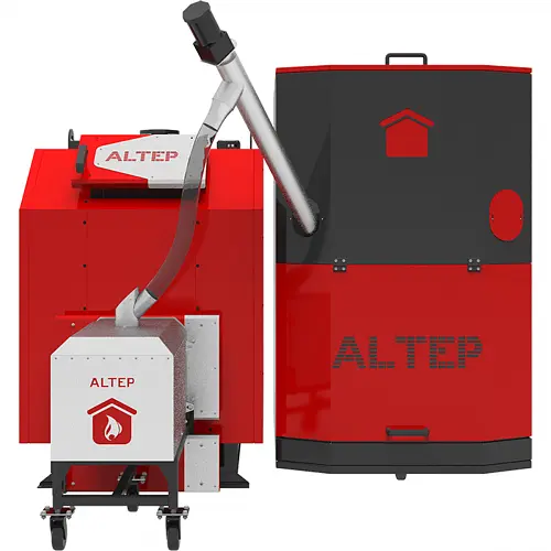 Твердотопливный котел Altep TRIO UNI Pellet Plus - 97 кВт (горелка и вентилятор)