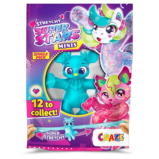 Игрушка Craze Superstars Тянучка-суперзвезда Minis в ассортименте (51344) - фото 16