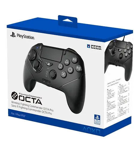 Геймпад Hori Wireless Fighting Commander OCTA Pro для PlayStation 5/ПК Black - фото 5
