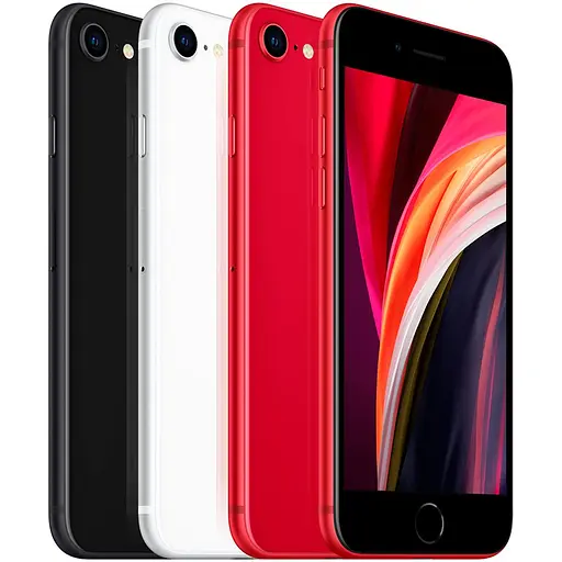 Смартфон Apple iPhone SE 64GB (PRODUCT)RED Model A2296 (Grade C) Seller Refurbished - фото 5
