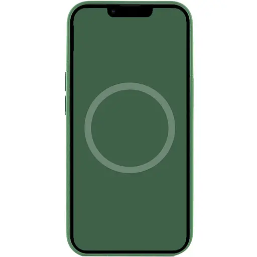 Чохол Epik Silicone case AAA with Magsafe and Animation для Apple iPhone 13 Pro 6.1 Зелений/Clover - фото 4