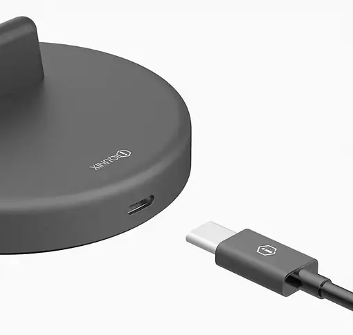 Зарядний пристрій для Xiaomi IQUNIX Panki Type-C Mobile Phone Charging Treasure Bracket Black - фото 3