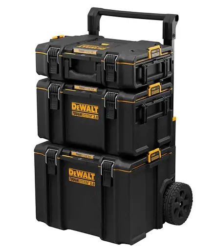 Комплект ящиков DeWalt TOUGHSYSTEM 2.0 (DWST83402-1) - фото 2