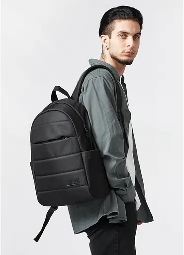 Чоловічий рюкзак Sambag Zard LRT чорний 46 х 28 х 13 см (25088065m) - фото 2