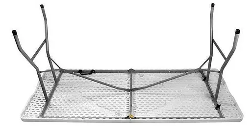 Набор садовой мебели SpringFun стол складной 180см + 2 лавки для пикника 175/230 кг - фото 5