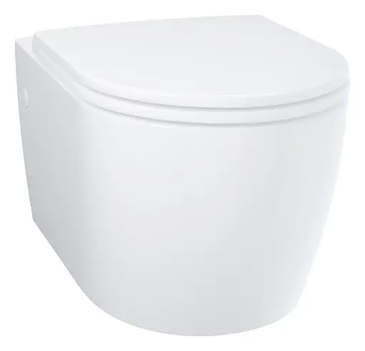 Подвесной унитаз Grohe Bau Ceramic 103860SH00, Белый - фото 2