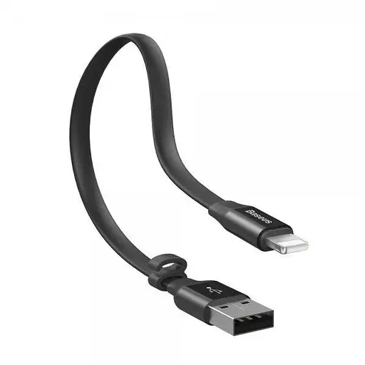 Кабель Baseus combo Lightning + Micro-USB Portable 23 см (CALMBJ-01) - фото 1