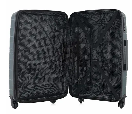 Чемодан Semi Line 23" (M) Петрол (T5586-3) (DAS302884) - фото 4