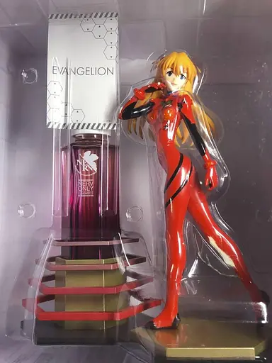 Аромат для кімнати SEGA EVA Evangelion New Movie Edition з фігуркою Соурю Аска Ленглі - фото 5