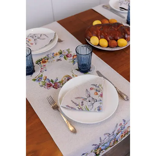 Дорожка Прованс Соцветие 40х140 см (44112) - фото 5