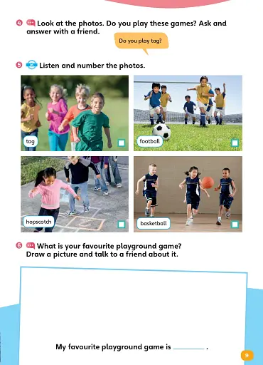 Fun Skills Level 1. Student's Book with Home Booklet and Downloadable Audio - фото 5