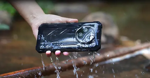 Смартфон Blackview FORT 1 6.56" 6/256ГБ 2SIM 10000 мАxчас черный UA - фото 3