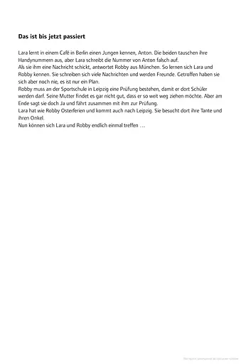 Lara und Robby in Leipzig. Mit Audios-Online. A2 - фото 5