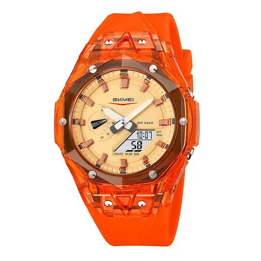 Часы наручные 2411OG Orange Skmei acs0029943