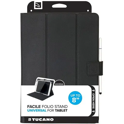 Чохол Tucano Facile Plus Universal для планшетів 7-8" чорний - фото 10