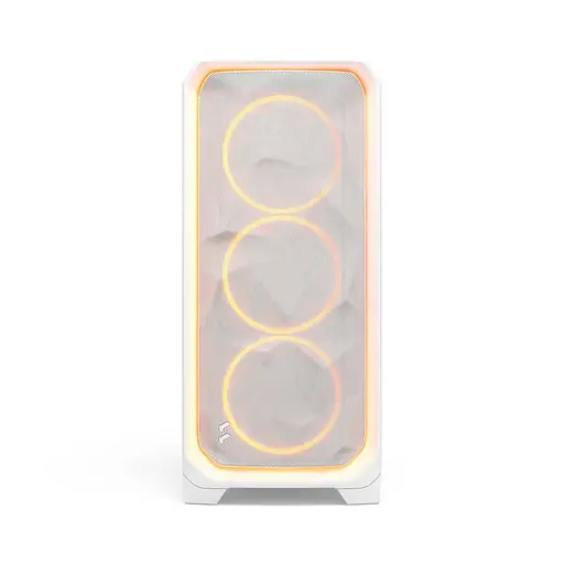 Корпус Fractal Design Meshify 3 Ambience Pro RGB с закаленным стеклом без блока питания, белый (FD-C-MES3A-05) - фото 12